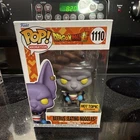 Funko Pop! Animation Dragon Ball Super Beerus #1110 Hot Topic Exclusive
