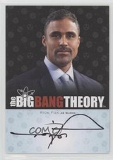 2012 Cryptozoic The Big Bang Theory Seasons 3 & 4 Rick Fox as Glenn Auto 9b4
