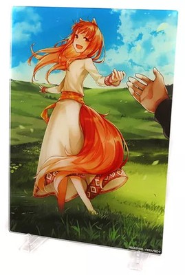 Holo Acrylic Stand Spice and Wolf Dengeki Bunko 30th Collectible