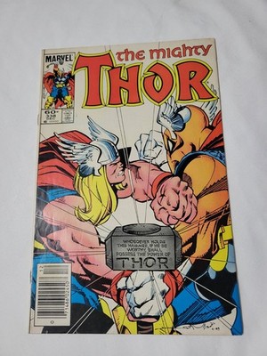 THOR #338 Newsstand Dec 1977 2nd App Beta Ray Bill Marvel Comic