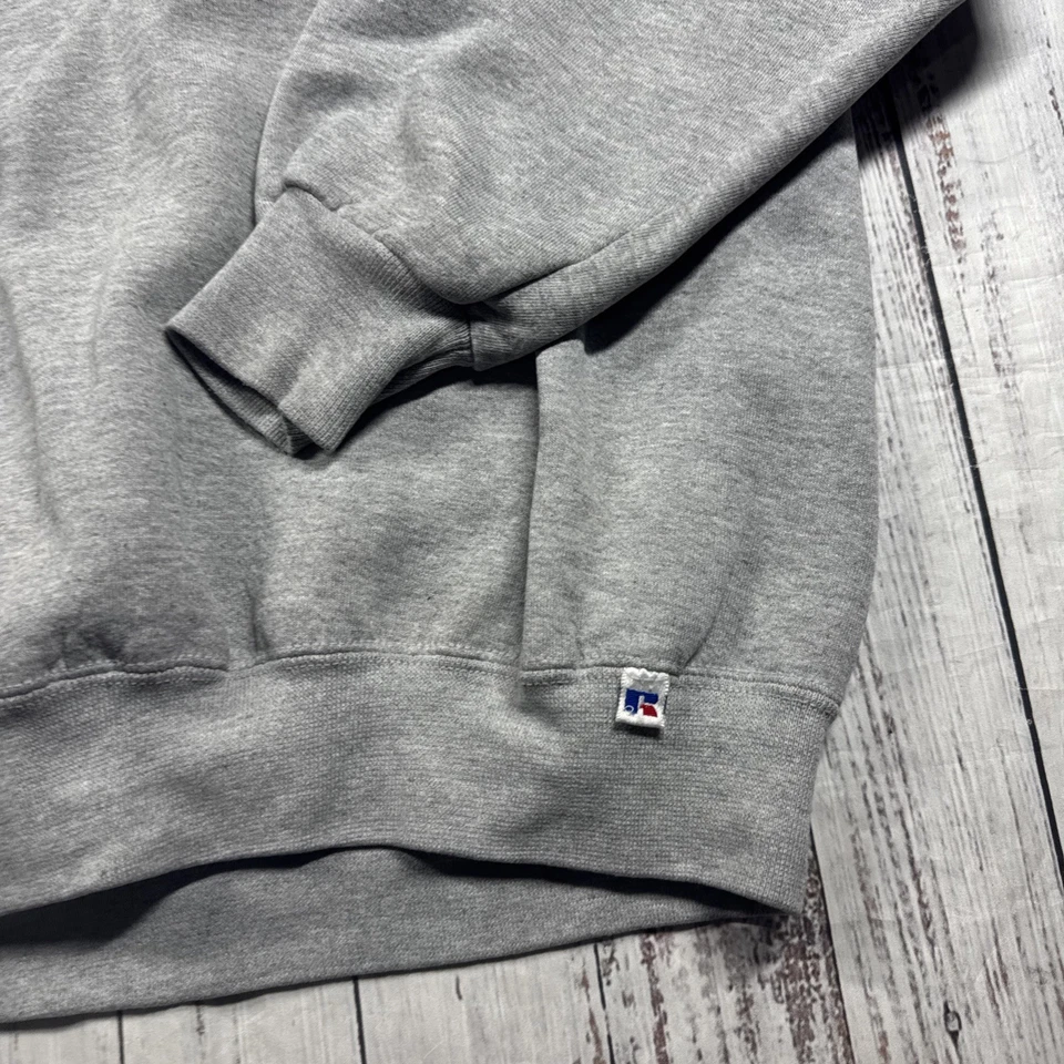 SUDADERA VINTAGE RUSSELL ATLÉTICA CUELLO REDONDO UNIVERSIDAD DE IOWA TALLA XXL EE. UU. Foto 2 de 4