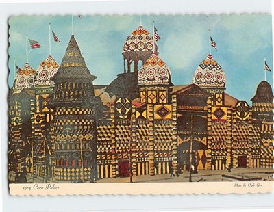 Postcard 1905 Corn Palace Mitchell South Dakota USA