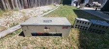 Mole Richardson 100A 3 Phase Distro Box, Cam Feed Thru, Stage Pin