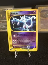 Pokémon Mewtwo TCG Reverse Holo Rare Card 56/165 Expedition Base Set on eBay
