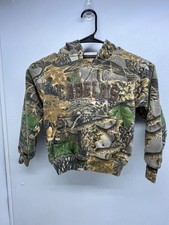 Camouflage Cabelas Hoodie XS reg childrens