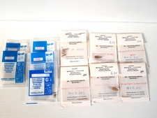 MERKER + FISCHER 10 Beutel mit Messing-Gußteilen für Dampfloks, Spur H0