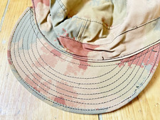 Patrol Cap DESERT STORM (trial camo) Czechoslovakia / Czech Army