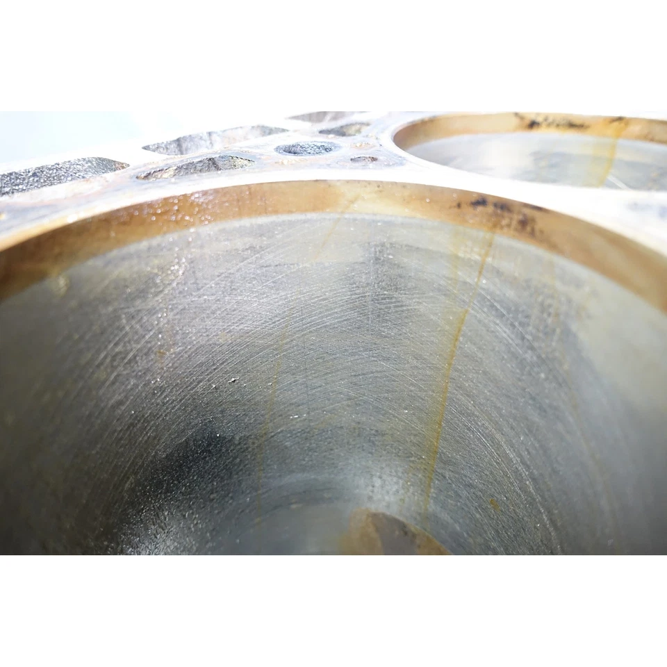 85-88 BMW E28 535i E23 735i M30B34 3,5 L 6 cilindros motor bloque carcasa OE Foto 4 de 4