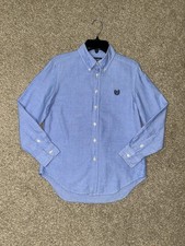 Boys Blue 10/12 Chaps Button Up Shirt