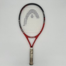 HEAD Novak 25 Aluminum Tennis Racquet Racket 3 7/8 Kids Age 8-10 Fast Shipping