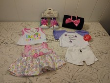 Build A Bear Lot Clothes Outfit Accessories New With Tags  Pre-Owned READ