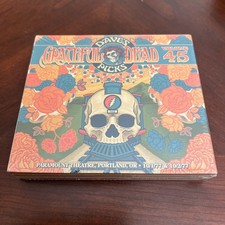 GRATEFUL DEAD - DAVE'S PICKS VOL. 45 - PORTLAND, OR - 1977 - 4 CDs