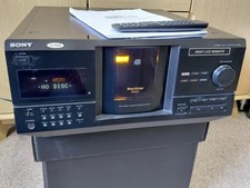 Sony CDP-CX260 Mega storage 200 CD Disc Changer Jukebox Player + Remote Working