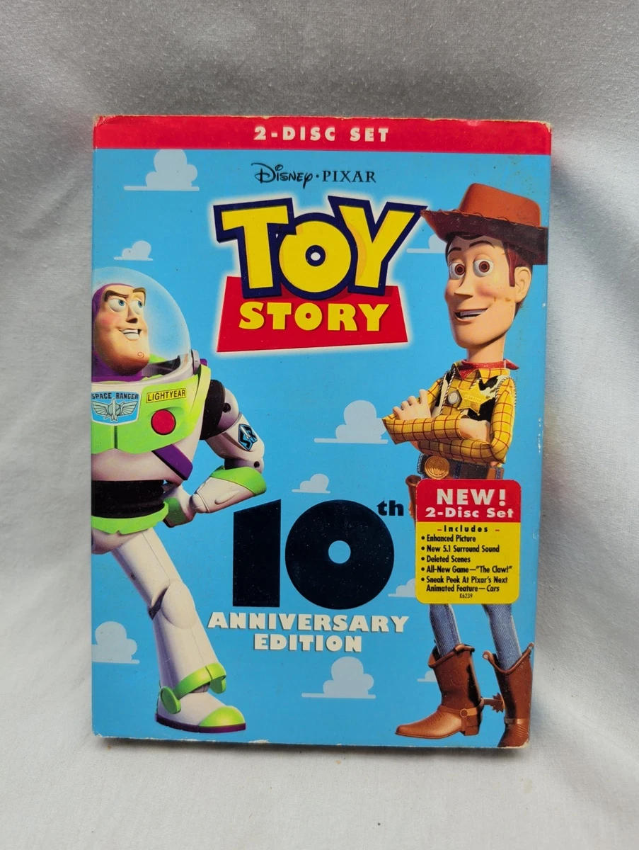 Toy Story Region Code 1 (US, Canada) DVDs for sale | eBay