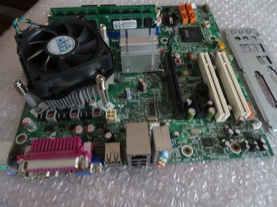 Lenovo L-IG41M 71Y8458 ThinkCentre Mainboard, Core 2 Duo E8400, 4GB Ram
