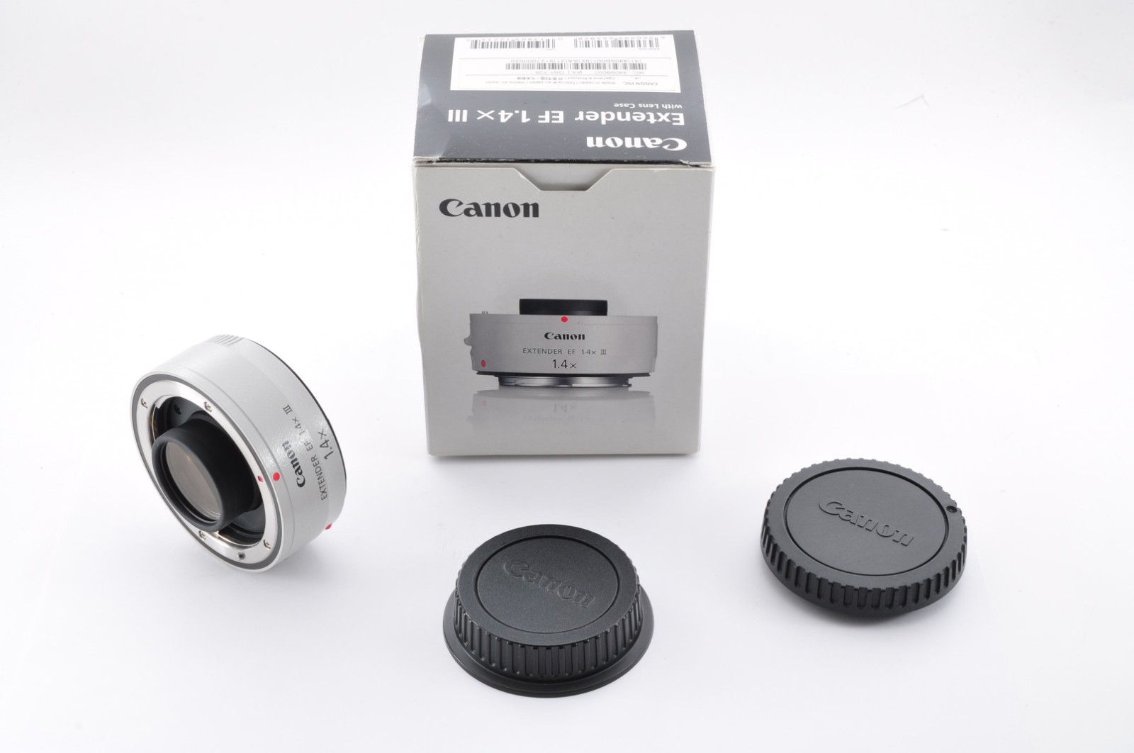 Canon Extender EF 1.4x III AF Teleconverter for EF Mount w/Box Mint Used FmJP #0