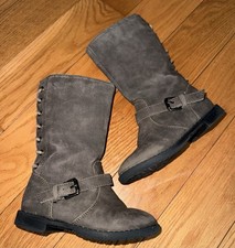 Girls Toddler Size 8 Brown Zip Up Boots, The Children  s Place