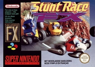 Stunt Race FX - Nintendo Super NES SNES Racing Videospiel OVP