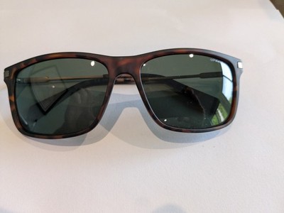 New Polarized Polaroid PLD 2066/S Sunglasses N8PI/C Matte Tortoise with G15 Lens