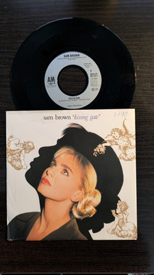 Sam Brown - Kissing Gate - 7'' NM/VG-