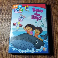 Dora the Explorer Save the Day! DVD 2006 Nick Jr Kids Diego Boots