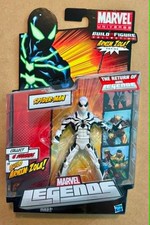 Marvel Legends Future Foundation Spider-Man Figure NEW SEALED Arnim Zola BAF
