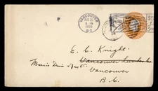 DR WHO 1926 CANADA STATIONERY HAWKESBURY ONT FORWARDED M38094