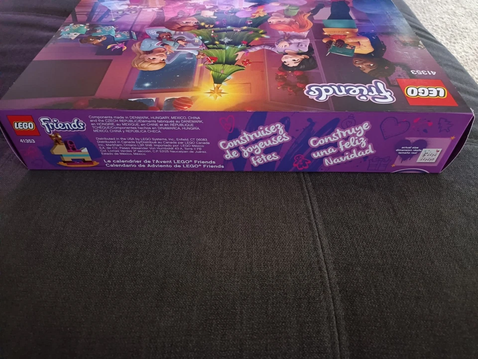 NEW LEGO 41353 Friends Advent Calendar (2018 Edition) - 500 Pieces, 24 Gifts - Image 4 of 4