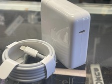 Genuine OEM Apple 67W USB-C Power Adapter  Apple 2 Meter USB-C Cable A2518 NEW