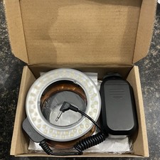 Chromo Macro LED Ring Light Ring 40 Nikon, Sigma NIB