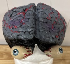 Costume Brain Hat Vintage Halloween Adult Unisex Disguise Inc USA Made 2000 Y2K