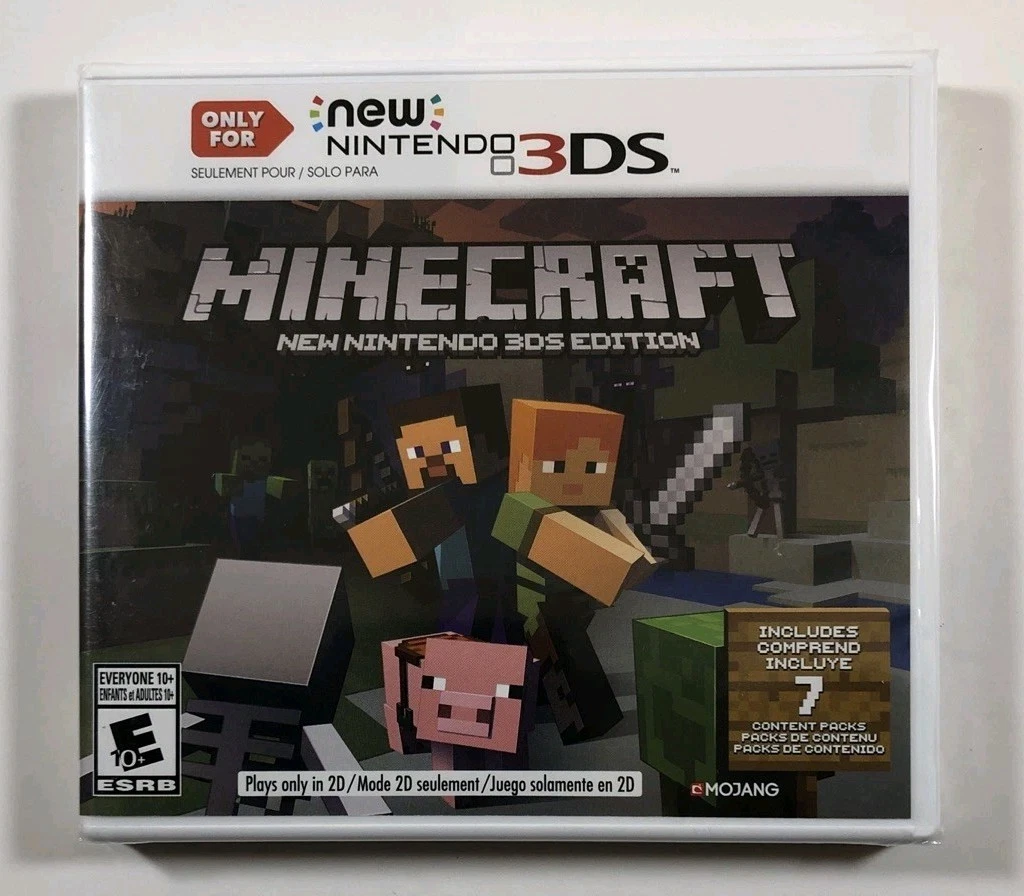 Nintendo 3DS Video Games Minecraft 2017 Release Year for sale | eBay
