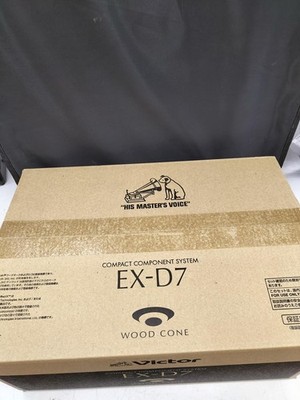 Victor EX-D7 Audiosystem mit Fernbedienung, Stromkabel & Antenne
