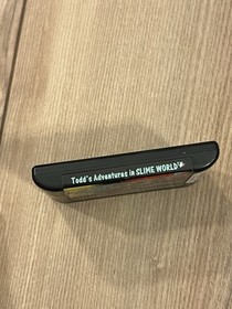 Todd's Adventures in Slime World (Sega Genesis, 1991) Cart Only Tested Works