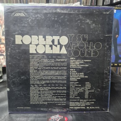 Roberto Roena Y Su Apollo Sound - Latin, Salsa, Guaguancó, USA