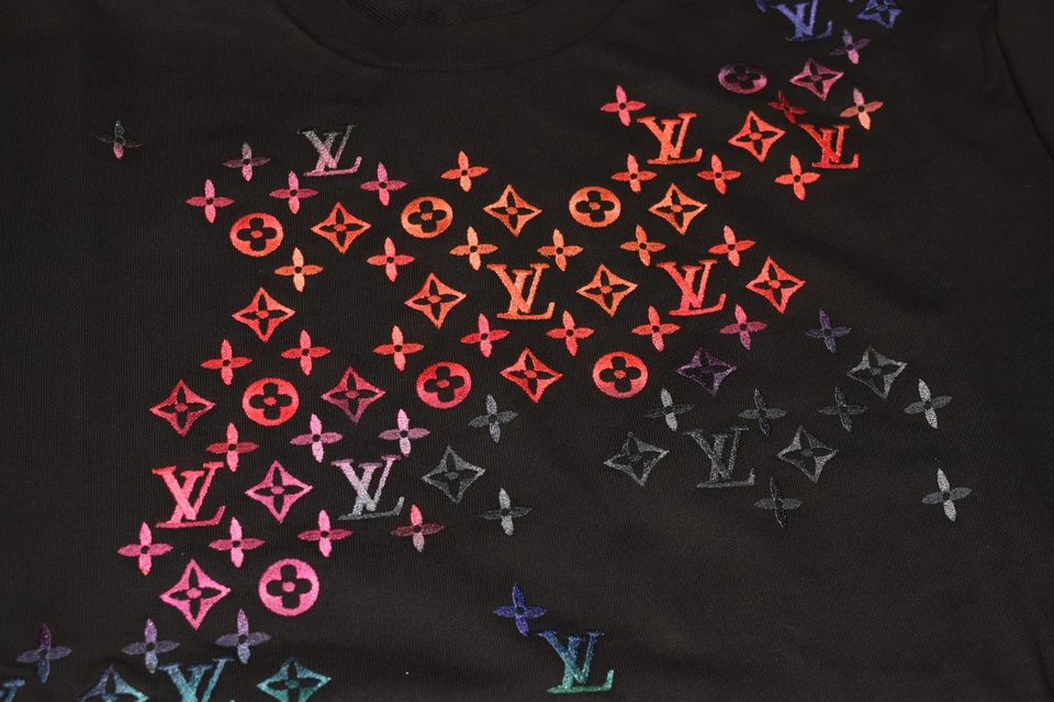 Suéter de algodón Louis Vuitton para hombre talla US 3XL Foto 3 de 4