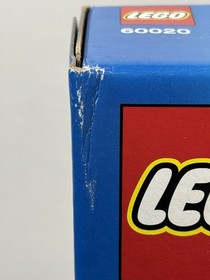 Lego City 60020 Cargo Truck With Three Mini Figure New Factory Sealed Retired