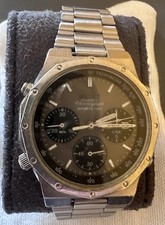 Seiko 7A38-7020 quartz chronograph Sports 100 SQ "Royal Oak".