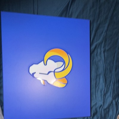 Los Angeles Rams SoFi Stadium Season Ticket Member Plaque NFL Football