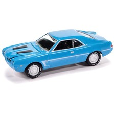 1969 Amc Javelin - Big Bad Blue 1969 Amc Javelin - Big Bad Blue