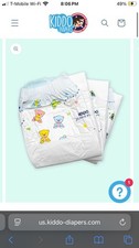Kiddo Junior maxi Plus ABDL Diaper 10 Pack size Large