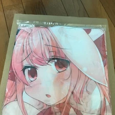 y23O Dakimakura Cover Deji Carat Usada Fuji Asamado Item Life-size Japan Pillow