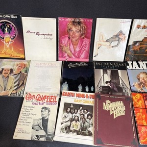 14 Vintage Music Books Guitar And Music Anthology