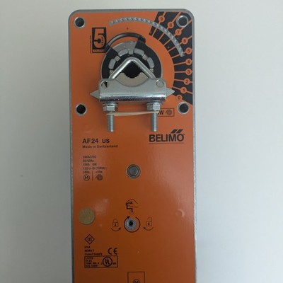 Belimo AF24 Spring Return Actuator 24V | OEM HVAC Damper Control (Discontinued)