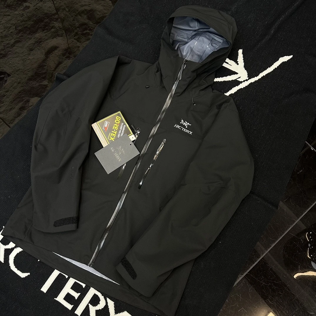 Arcteryx Alpha SV winter Jacket Men’s Black Size L new image 3