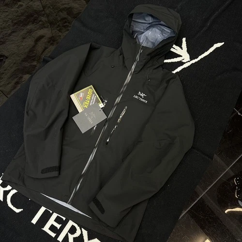 Arcteryx Alpha SV winter Jacket Men’s Black Size L new image 3