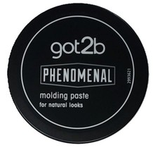 Schwarzkopf got2b Phenomenal Moulding Paste, 100ml 3.38 Fl Oz (Pack of 1)