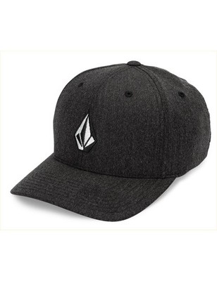 Volcom Full Stone Heather Flexfit Curved Peak Cap CHH