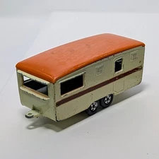 1970 MATCHBOX LESNEY 57 TRAILER CARAVAN CREAM EXCELLENT CONDITION
