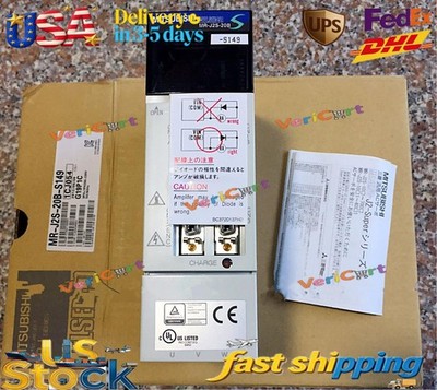 1PC New Mitsubishi MR-J2S-20B-S149 Servo Drive MRJ2S20BS149  US Free TAX